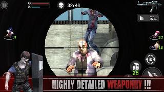 zombie assault: sniper