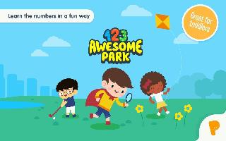 123 awesome park - numbers