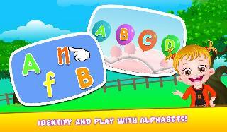 baby hazel alphabets world