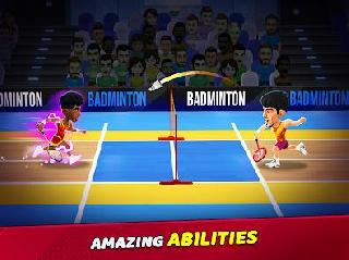 badminton clash 3d