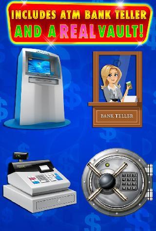 bank teller and atm simulator