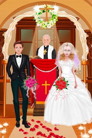bride dressup wedding salon