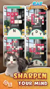 cat wordscapes - puzzle game