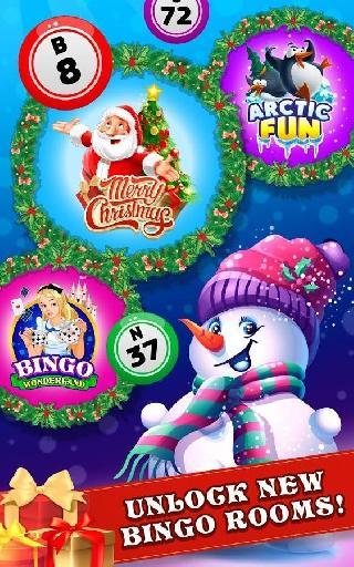 christmas bingo santa's gifts