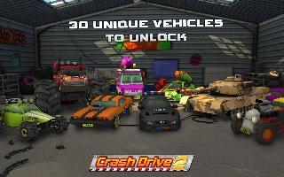 crash drive 2: 3d racing cars