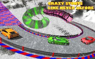 extreme stunts gt racing car