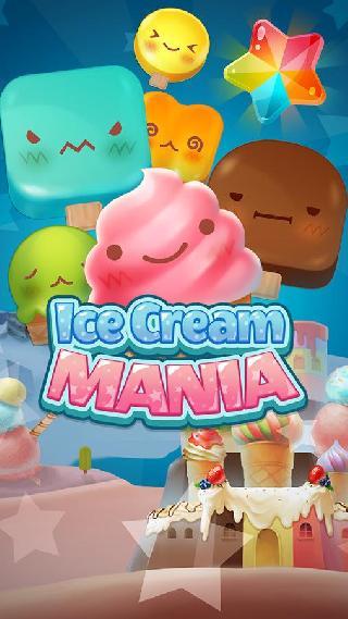 ice cream sweet: match3 puzzle