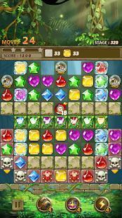 jewels jungle : match 3 puzzle