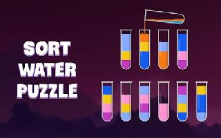 sort water puzzle - color liquid sorting game