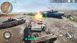 tank warfare: pvp blitz game