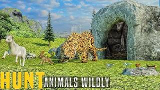 virtual tiger family simulator: wild tiger games