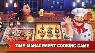 happy cooking: chef fever