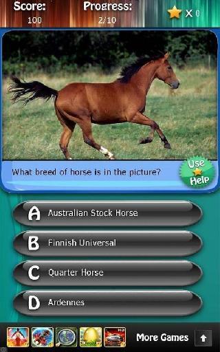 horse breeds and pony quiz hd