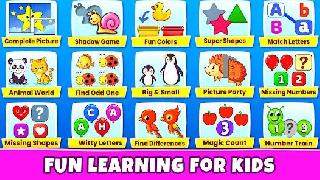 kids games: for toddlers 3-5