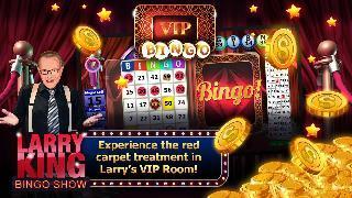 larry king bingo show - free