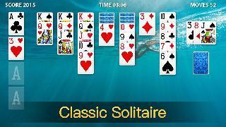 solitaire - classic card game