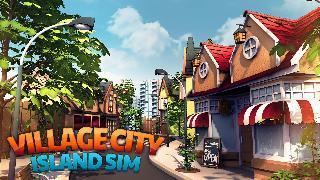 village city - island sim
