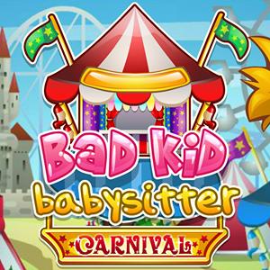bad kids babysitter carnival GameSkip
