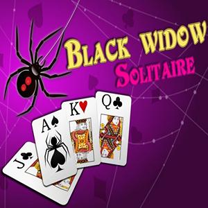 black widow solitaire GameSkip