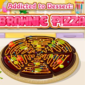 brownie pizza GameSkip