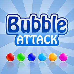 bubble attack GameSkip