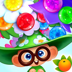 bubble flower miracle GameSkip