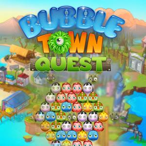 bubble town quest GameSkip