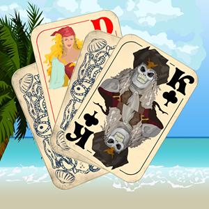 candys pirate solitaire GameSkip
