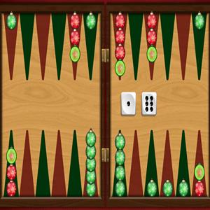 christmas backgammon GameSkip