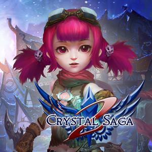 crystal saga ii GameSkip