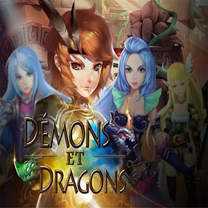 demons et dragons GameSkip
