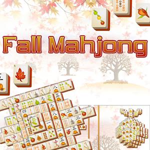 fall mahjong GameSkip