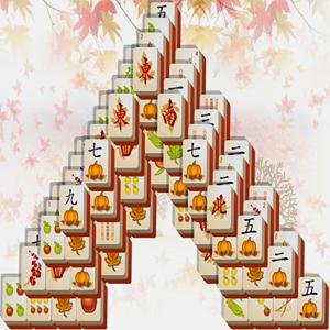 fall mahjong GameSkip