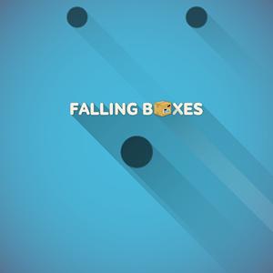 falling boxes GameSkip