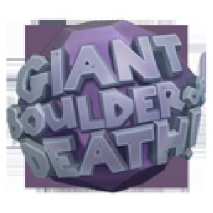 giant boulder of death GameSkip