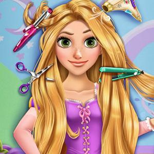 girl princess hairstyle GameSkip