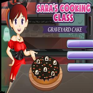 graveyard cake sara s cooking GameSkip