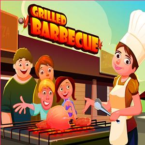 grilled barbecue GameSkip