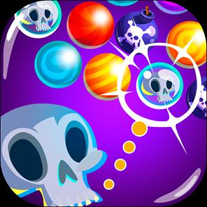 halloween bubble shooter GameSkip