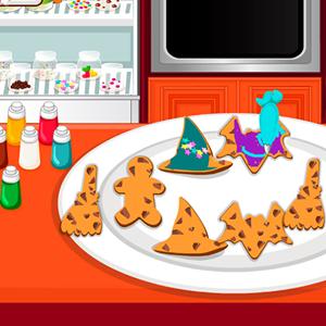 halloween cookies game GameSkip
