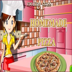 homemade pizza sara s cooking GameSkip