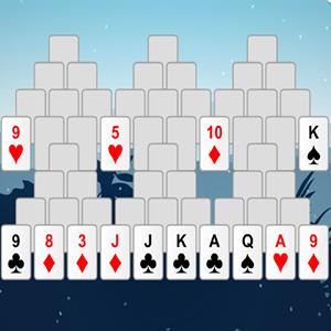king of solitaire GameSkip