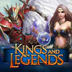 kings and legends GameSkip