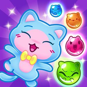 kitty pawp bubble shooter GameSkip