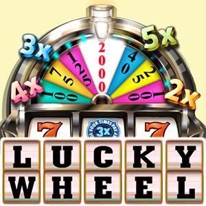 lucky wheel slot machine GameSkip