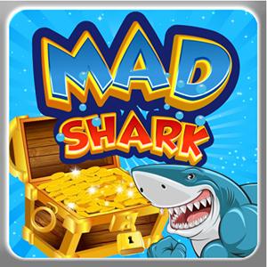 mad shark - underwater treasure GameSkip