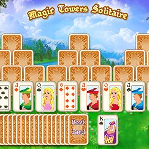 magic towers solitaire GameSkip