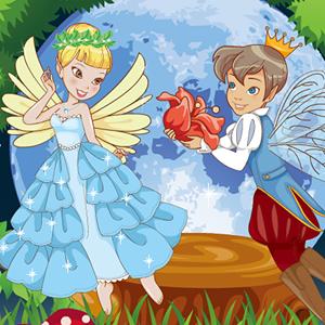 magical fairy wedding GameSkip