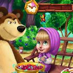 masha and bear kitchen mischief GameSkip