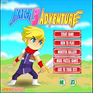 match 3 adventure GameSkip